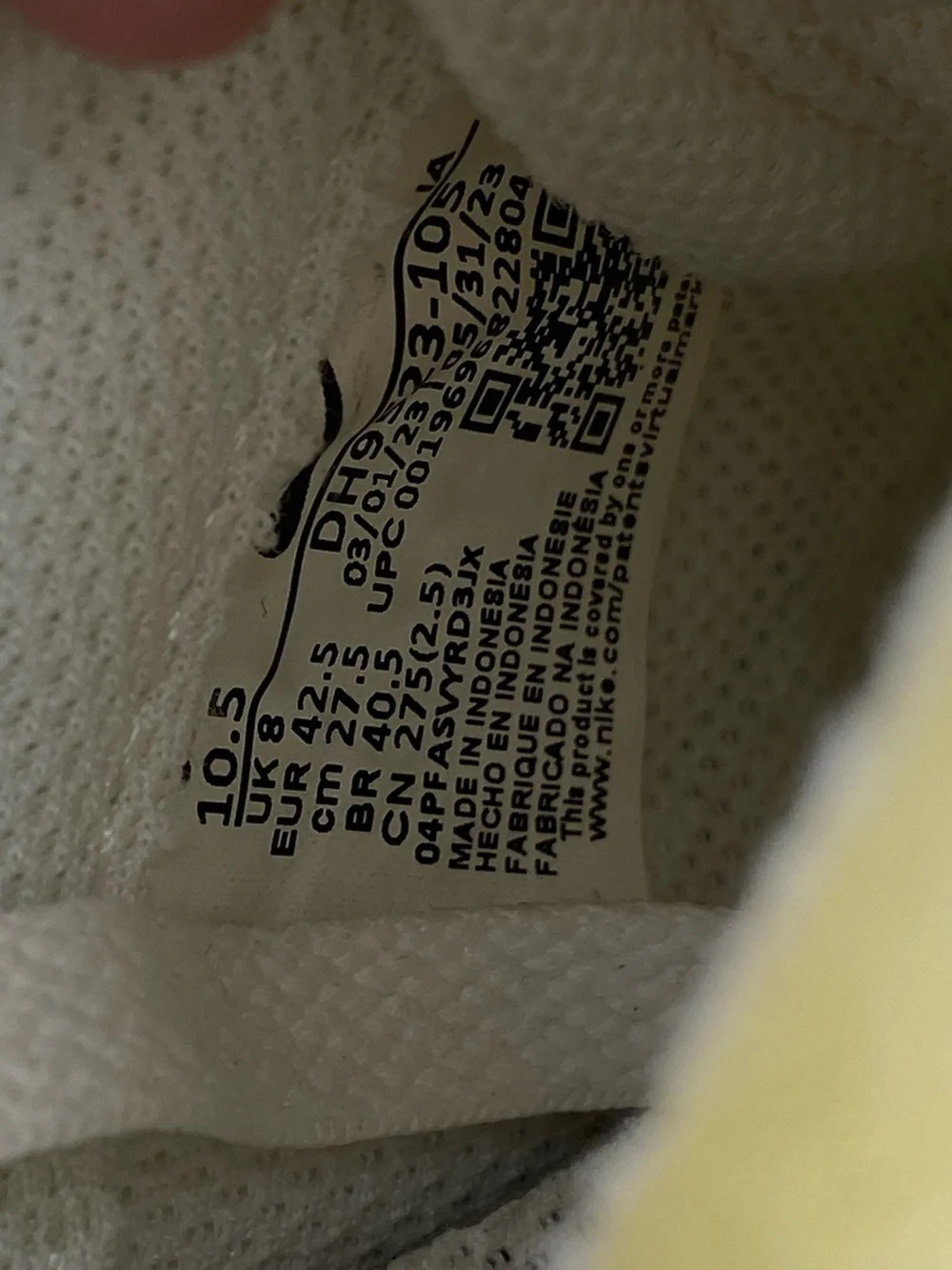Nike waffle debut
